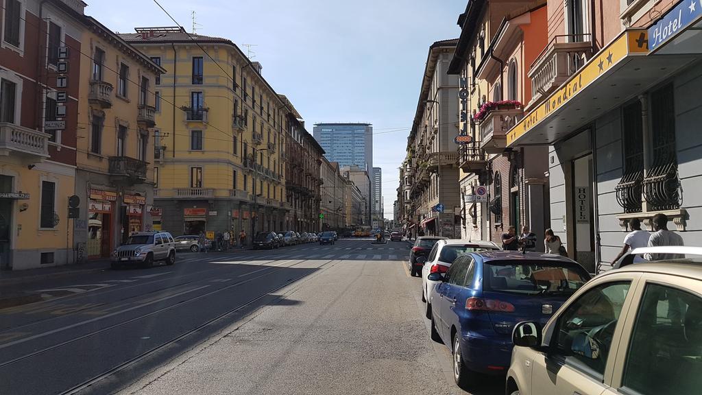 Hotel Mondial Milano Dış mekan fotoğraf