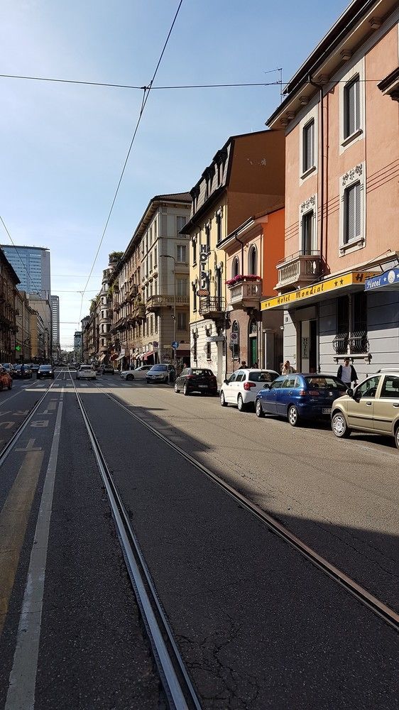 Hotel Mondial Milano Dış mekan fotoğraf